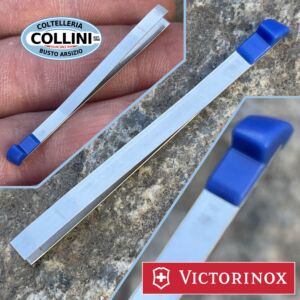 Victorinox - Blue tweezers - spare for 91mm models - A.3642.2.10 - multipurpose knife