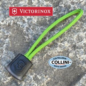 Victorinox - lanyard green - in nylon with contested in rubber - 4.1824.4 - gadget