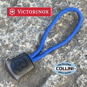 Victorinox - blue lanyard - nylon with rubber grip - 4.1824.2 - gadget