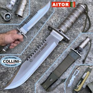 Aitor - Jungle King I knife Satin - 16015 - knife 