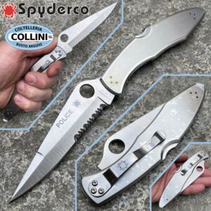 Spyderco - Police - Half Serrated - C07PS - knife