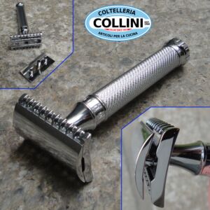 Muhle - R41 Twist Traditional - Open Comb - safety razor