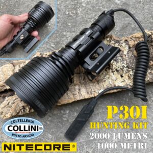 Nitecore - P30i Torch + Remote Control RSW2i + Magnetic Attack GM02MH - 2000 Lumens and 1000 meters