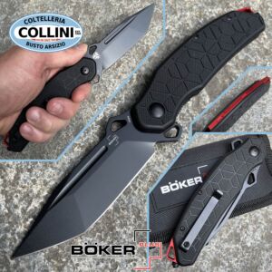 Boker Plus - Yokai Knife Tanto Black D2 in G10 - 01BO151 - folding knife