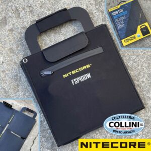 Nitecore - FSP100W - 100W foldable and waterproof solar panel for Nitecore NPS Power Station - Photovoltaic