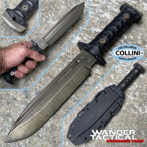 Wander Tactical - Centuria - Serial X - Prototype Limited Edition - custom knife