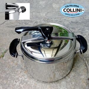 Lagostina - BRAVA pressure cooker 9 litres diameter cm. 26
