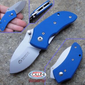 Maserin - Dolphin G10 Blue by Volpato - 432/G10B - coltello