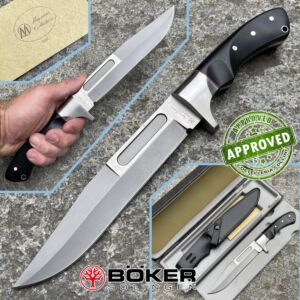 Boker - Magnum Collection 2006 - Limited Edition - 02MAG2006 - PRIVATE COLLECTION - fixed knife