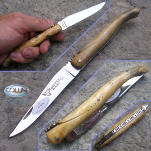 Laguiole En Aubrac - maple briar - traditional knife