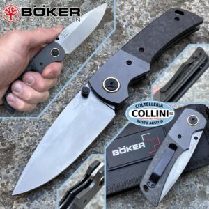 Boker Plus - Gulo Pro Marble Carbon Fiber - 01BO177 - folding knife