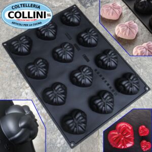 Pavoni - Silicone cake mould Pavocake - Cadeau - By Emanuele Forcone - 12 CAVITIES