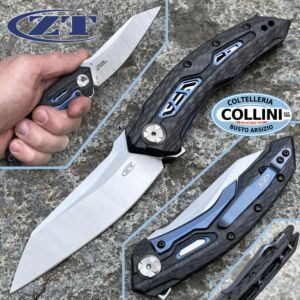 Zero Tolerance - ZT0762 knife - CPM 20CV - Carbon Fiber - knife