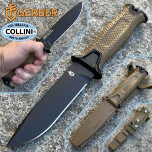Gerber - StrongArm Fixed Coyote Plain - G1058 - knife