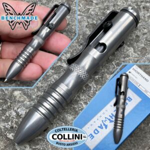 Benchmade - Shorthand Tactical Pen - Stainless Steel - 1121 - tactical pen