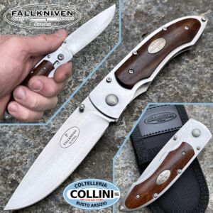 Fallkniven - P3Gic Folding Knife - Desert Ironwood - knife