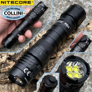Nitecore - P10iX USB-C Rechargeable Tactical Flashlight - 4000 Lumens and 158 meters - flashlight