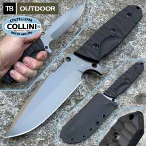 TB Outdoor - Maraudeur tactical knife in G10 Black - 11060035 - knife