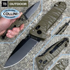 TB Outdoor - C.A.C. knife Kaki - French Army - 11060053 - tactical multipurpose knife