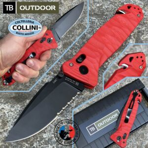 TB Outdoor - C.A.C. knife  G10 Red - Esercito Francese - 11060046 - coltello multiuso tattico