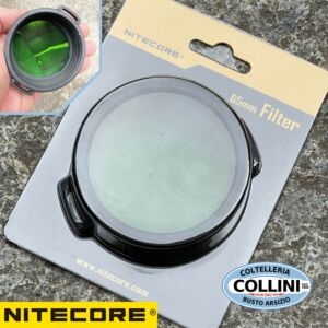 Nitecore - NFG65 - 65mm Green Filter for P30i