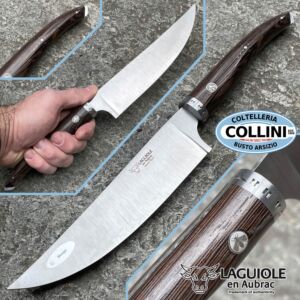 Laguiole en Aubrac - cook's knife 20cm - Gourmet Series - Wenge - kitchen knife