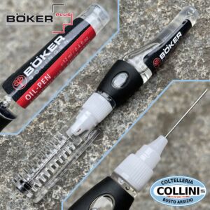 Boker - Oil-Pen 2.0 - precision lubricating oil for closables - 09BO751 - knives accessories