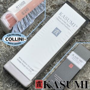 Kasumi Japan - Sharpening stone - Grain 240/1000 - 80001 - knives accessories