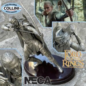Neca - Legolas pewter statue - 60 cm - Limited Edition - The Lord of the Rings