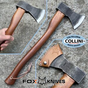 Fox - Sekira Axe - C45 Carbon Steel and Hickory - FX-701 - Axe