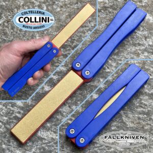 Fallkniven - FDD - Double diamond sharpener - 25 and 44 microns - sharpening accessory