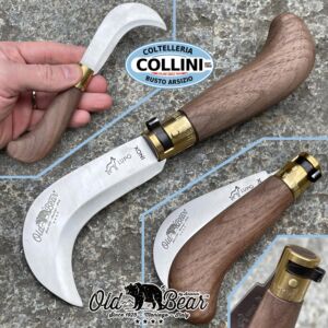 Antonini knives - Old Bear - Roncola 17cm Walnut - 9747 / 17LN - knife