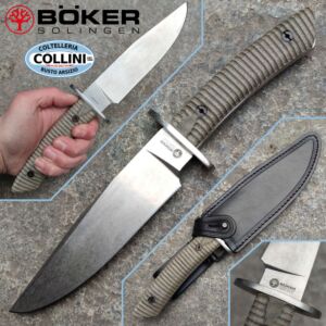 Boker Arbolito - Esculta Micarta - 02BA593M - Knife