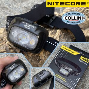 Nitecore - NU33 - USB Rechargeable Headlamp - 700 lumens and 135 meters - Led Torch