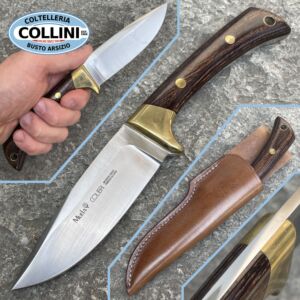 Muela - Colibri Hunting Knife - Pakkawood - COL-9R - knife