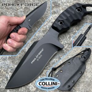 Pohl Force - Compact Two BK TiNi - D2 steel - 6032 - knife