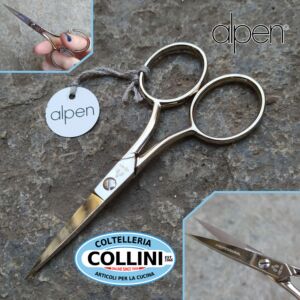 Alpen - Professional embroidery scissors 4.5' - tailoring