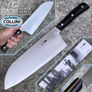 MaglioNero - Iside Line - Maxi Santoku 21cm - IS5521 - kitchen knife