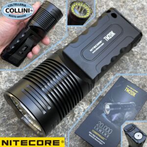Nitecore - TM20K - Tiny Monster - Rechargeable - 20,000 lumens and 290 meters - Led Flashlight