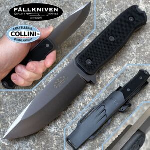 Fallkniven - F1xB Utility Knife - Elmax Steel - Tungsten Carbide Finish - knife