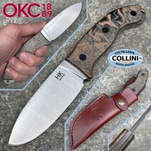Ontario Knife Company - Hiking Knife - 8187 - bushcraft knife