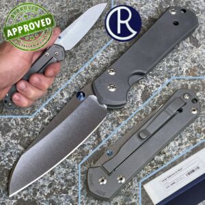 Chris Reeve - Large Sebenza 21 Plain knife - Insingo - PRIVATE COLLECTION - knife