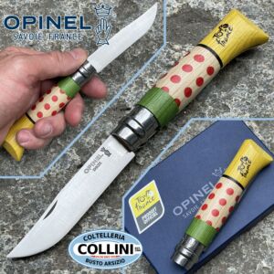 Opinel - N°08 Tour de France 2022 Sublimé - Limited Edition - Knife
