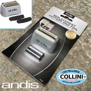 Andis - Replacement Cutters and Foil per The Profoil Lithium Shaver Family 