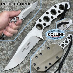 Pohl Force - Charlie Three SW - D2 steel - 6011 - knife