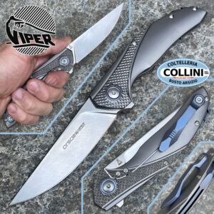 Viper - Orso 2 by Jens Anso - 3D Titanium - V5996TI3D - Knife