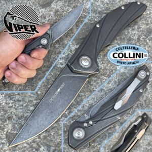 Viper - Orso 2 by Jens Anso - Dark Stonewashed Titanium - V5997TI - Knife