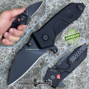 ExtremaRatio - MF0 Black Drop Rough - PRIVATE COLLECTION - folding knife