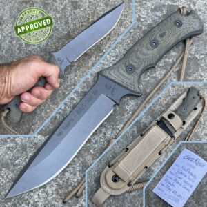 Chris Reeve - Neil Roberts Warrior Knife Fixed Blade 6" - PRIVATE COLLECTION - knife