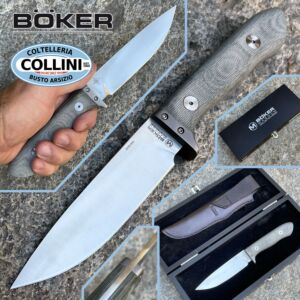Boker - Magnum Collection 2022 - Limited Edition - 02MAG2022 - fixed knife